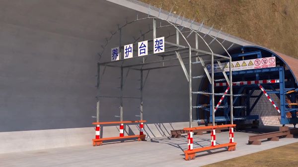 泽州县隧道施工动画制作公司 - 隧道施工工艺和施工方法 - 隧道施工汇报动画视频 - bim 工程施工动画